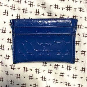 Coach card holder